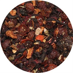 Skovbær Frugt te - Hyben, Hibiscus, Æble
